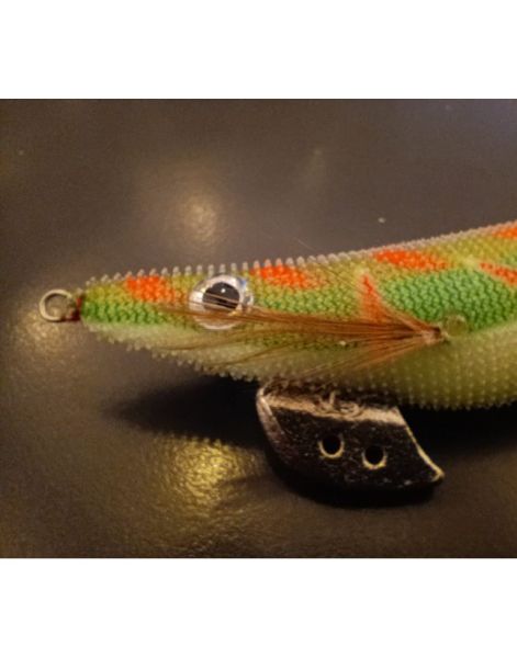 Captain 3029 Kalamar Zokası 12cm Crazy Glow Deri Kaplama Size 3.5