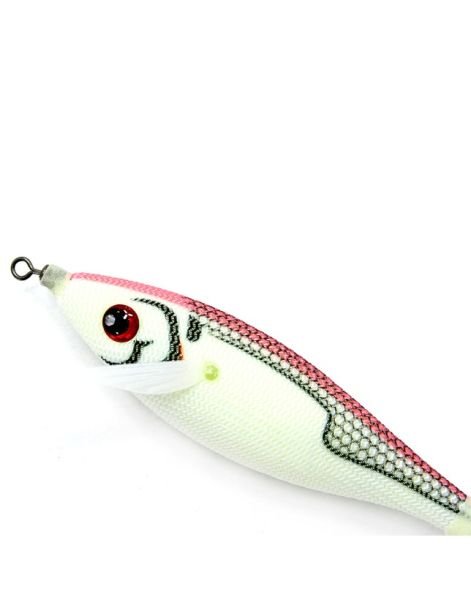 Captain 3030 Kalamar Zokası 8cm Rocket Bilyeli Squid 10gr