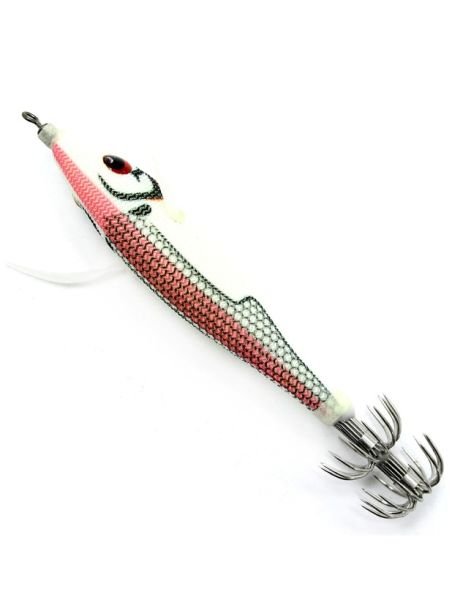 Captain 3030 Kalamar Zokası 8cm Rocket Bilyeli Squid 10gr