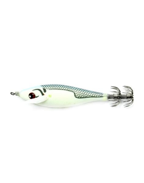 Captain 3030 Kalamar Zokası 8cm Rocket Bilyeli Squid 10gr