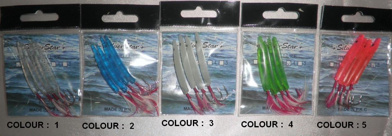 SILVERSTAR PLASTİK ZOKA BOY: 4,5CM - RENK: 5