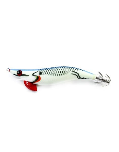 Captain 3031 Kalamar Zokası 12cm Casting Bilyeli Squid Size 3.5 18gr