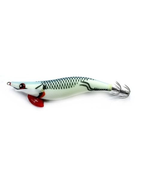 Captain 3031 Kalamar Zokası 12cm Casting Bilyeli Squid Size 3.5 18gr