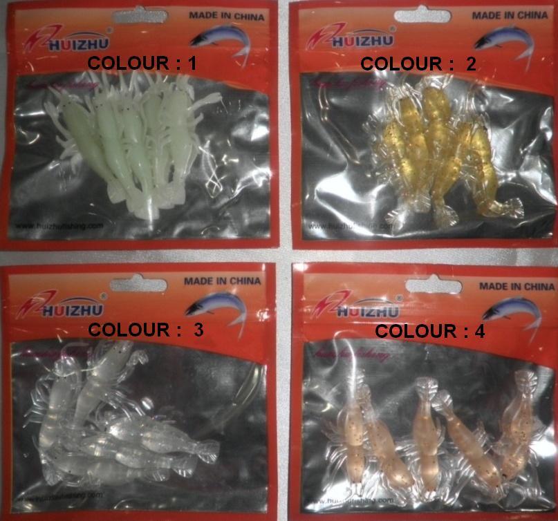 SILVERSTAR KARİDES BOY: 6,5 CM - RENK: 2