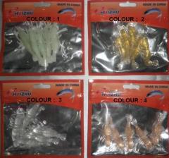 SILVERSTAR KARİDES BOY: 6,5 CM - RENK: 2