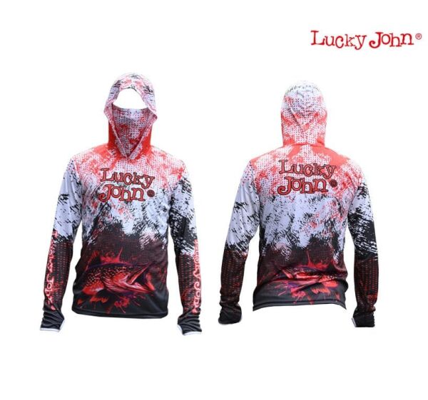 LJ  DİJİTAL BASKILI BAFLI KAPŞONLU UZUN KOL