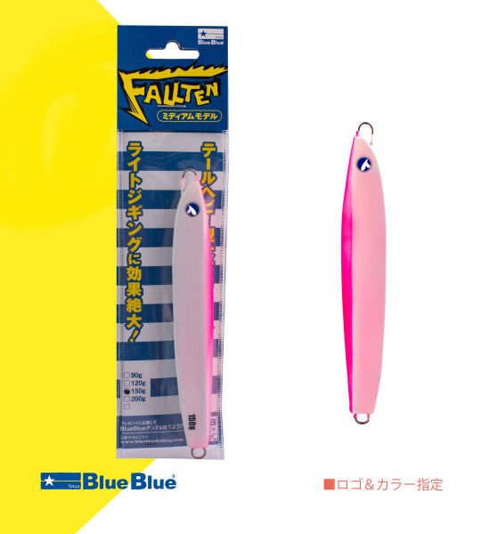 FALLTEN MEDIUM JIG YEM 150G #09