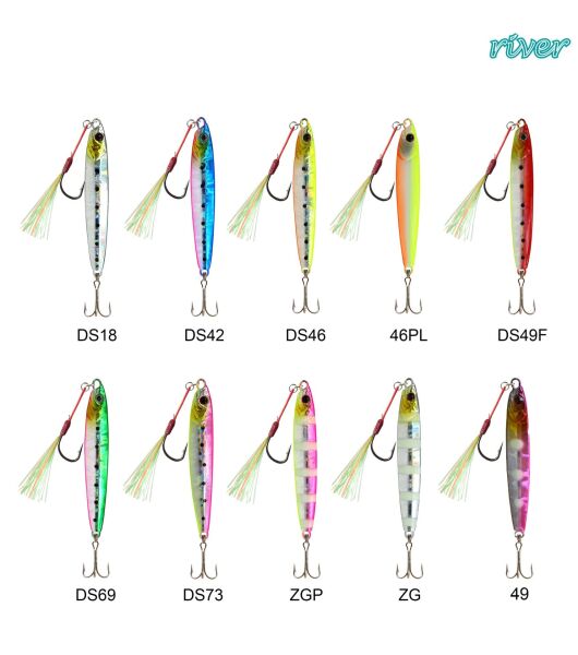 River Alfred Jig 10G 6Cm DS73