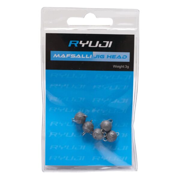 Ryuji Mafsallı Jig Head Zoka (5 Adet) 3GR