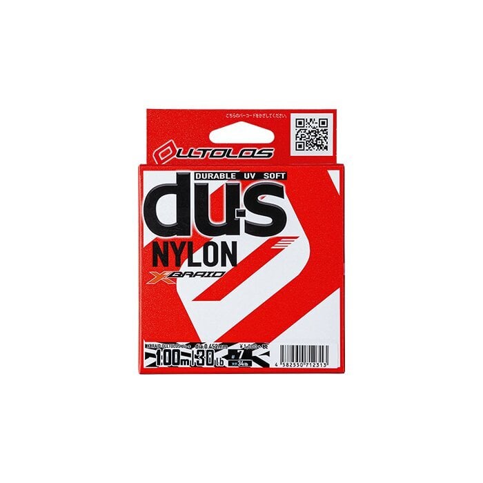 YGK X034 OLLTOLOS DU-S NYLON 100M 7.26KG 0.338