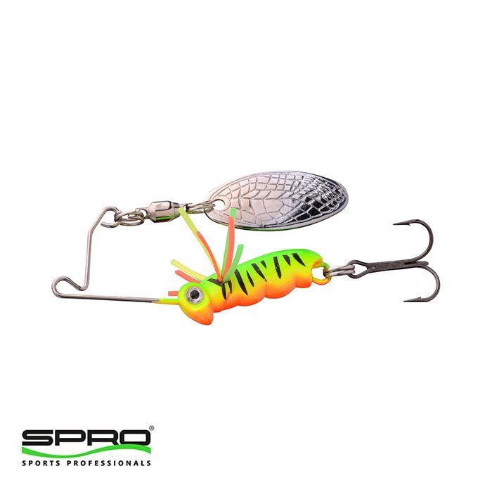 SPRO Larva S-Bait Firetiger 1/1