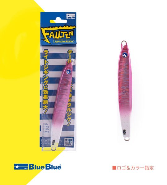 FALLTEN MEDIUM JIG YEM 150G #18