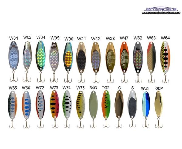 Ecotackle 4401 Prismax Kaşık 18G W65
