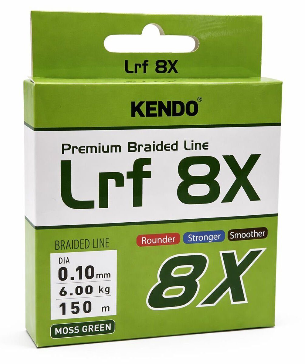 Kendo Lrf 8X Fighting 150 mt Örgü ip (Moss Green)