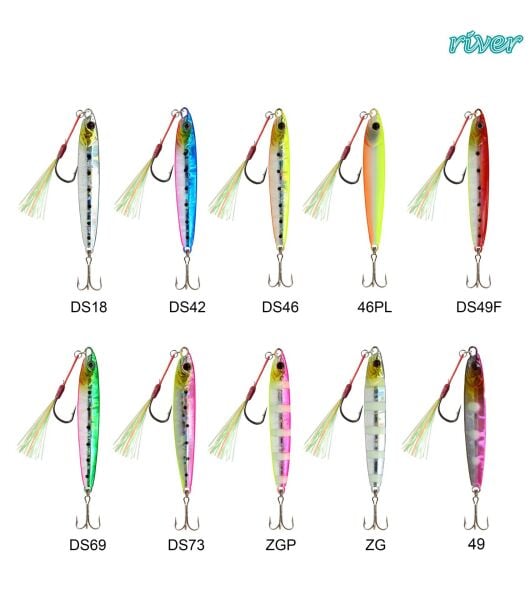 River Alfred Jig 10G 6Cm ZGP