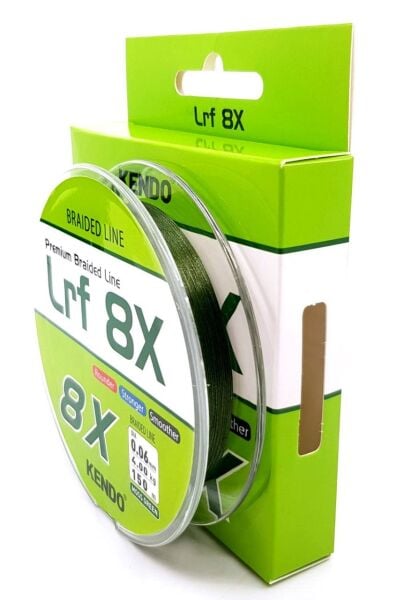 Kendo Lrf 8X Fighting 150 mt Örgü ip (Moss Green)