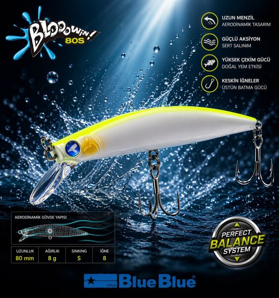 BLOOWIN! 80 SINKING 8G #03