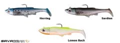Savage gear 3D Sardine 2+1 8 cm #2 10 gr Sahte Balık