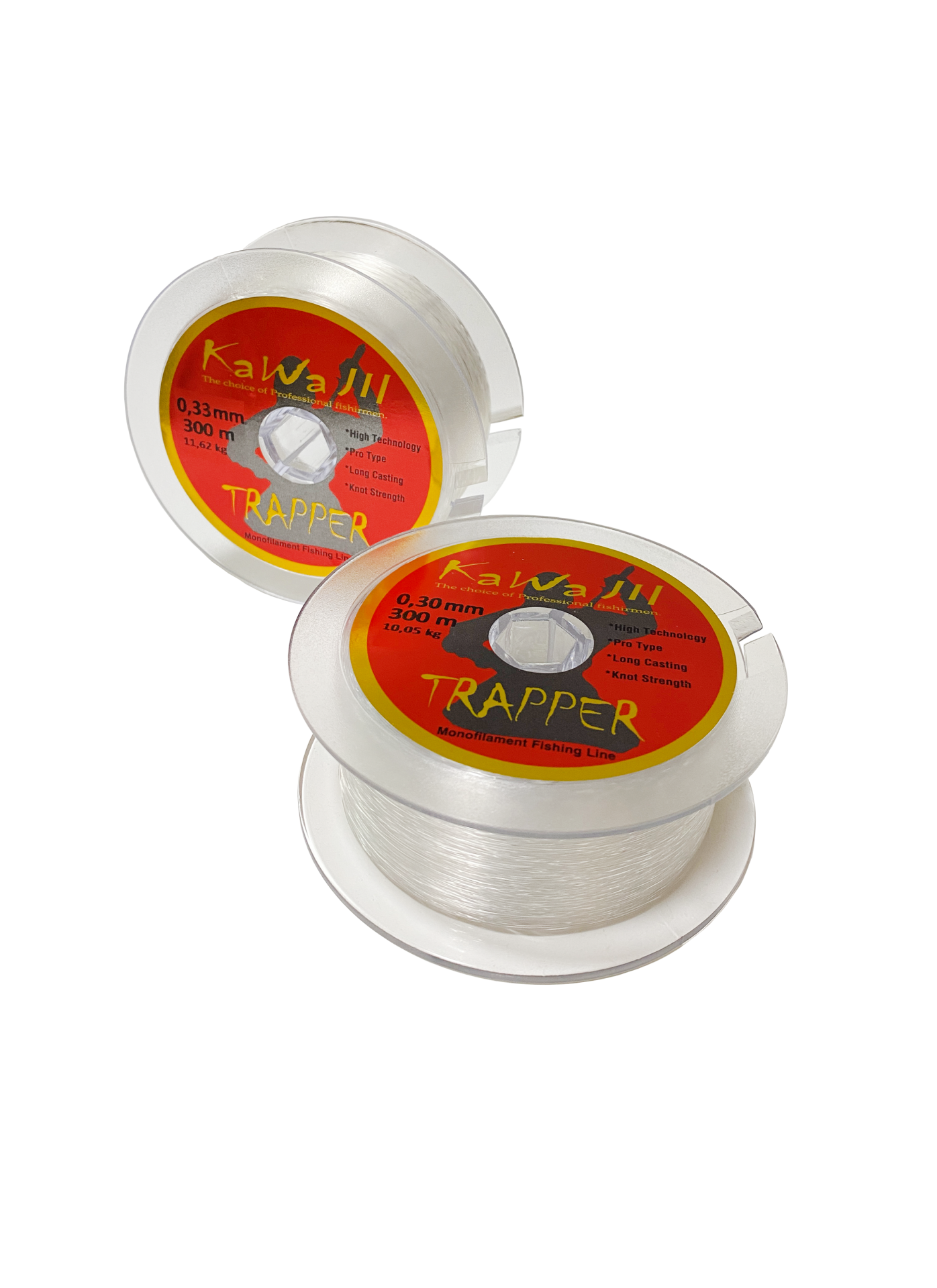 Kawa Jıl Trapper 300M Şeffaf Misina 0.28 MM