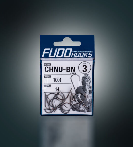 1001 CHINU #3 BLACK NIKEL 16P