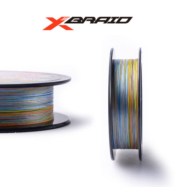 YGK X049 ULTRA 2 MAX PE WX8 300M 6.8KG 0.14 MULTICOLOR