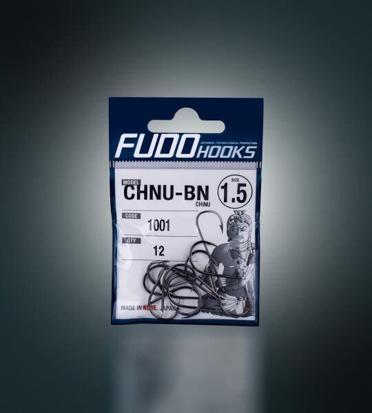 1001 CHINU #1.5 BLACK NIKEL 12P