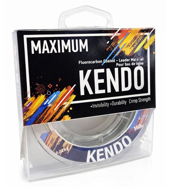 Kendo Maximum Fluorocarbon Coated 150 mt Şampanya Makara Misine