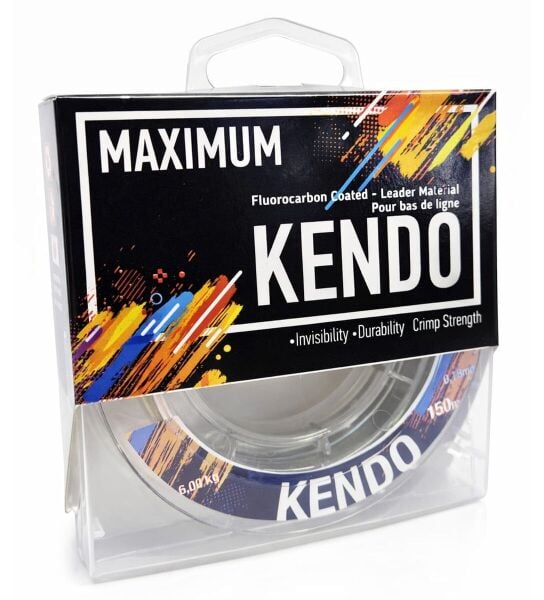 Kendo Maximum Fluorocarbon Coated 150 mt Şampanya Makara Misine