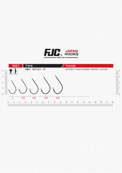 FJC4867  FUKASE BLACK NIKEL
