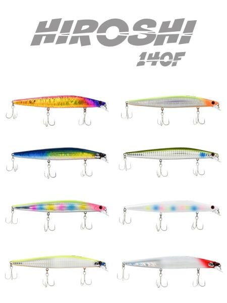 Fujin Hiroshi 140F 140mm 23gr Maket Balık