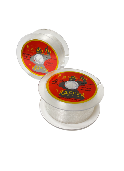 Kawa Jıl Trapper 300M Şeffaf Misina 0.33 MM