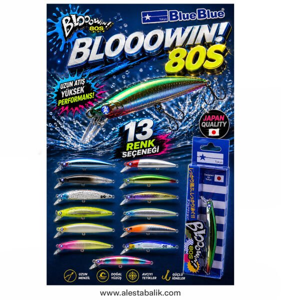 BLOOWIN! 80 SINKING 8G #34