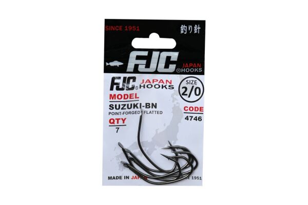 FJC4746 SUZUKI BLACK NIKEL