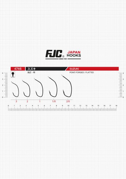 FJC4746 SUZUKI BLACK NIKEL