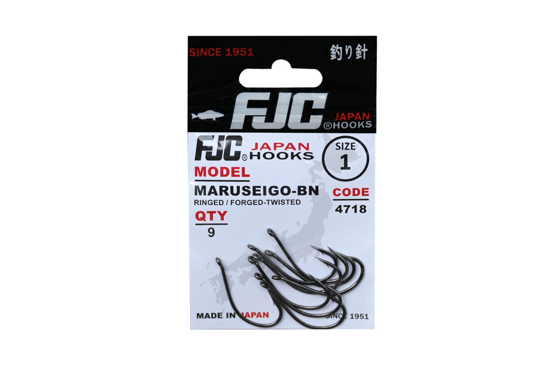 FJC4718 MARUSEIGO RINGED BLACK NIKEL