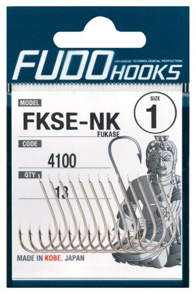 Fudo 4101 Fukase Black Nikel İğne 4/0