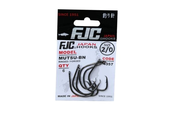 FJC4357 MUTSU RINGED BLACK NIKEL