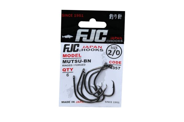 FJC4357 MUTSU RINGED BLACK NIKEL