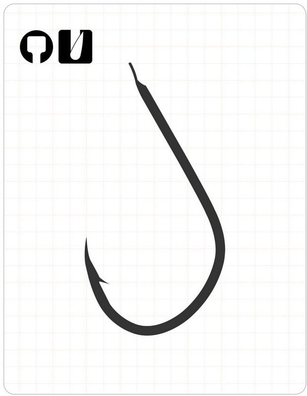 Fudo 4101 Fukase Black Nikel İğne 5/0