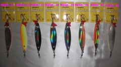 SILVERSTAR HUNTER PRO 1003 35GR. KAŞIK. 35 GR - RENK 08