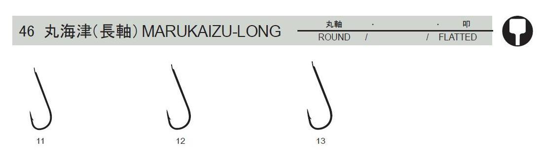 RYOBI JAPAN MARUKAIZU - LONG BLACK NIKEL DÜZ İĞNE 11