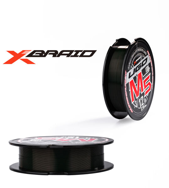 YGK X062 UGO M5 NYLON 100M 2.27KG 0.185