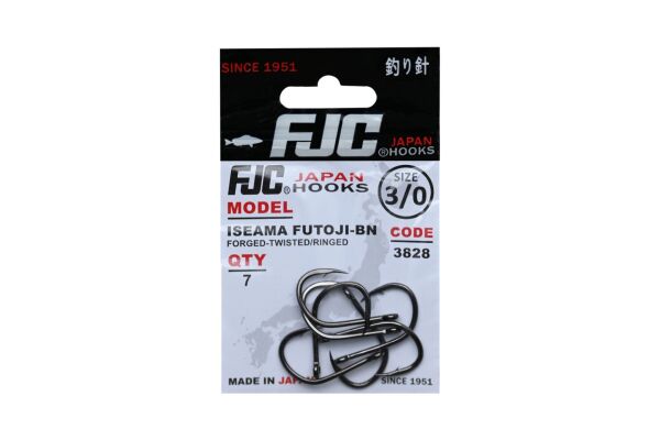 FJC3828 ISEMA FUTOJI RINGED BLACK NIKEL