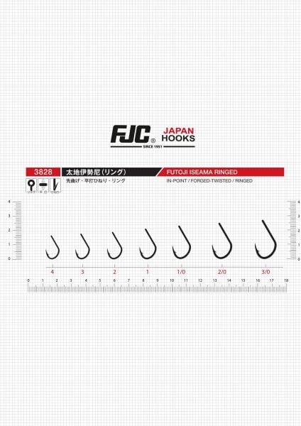 FJC3828 ISEMA FUTOJI RINGED BLACK NIKEL