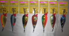SILVERSTAR HUNTER PRO 1002 22GR. KAŞIK 22 GR. - RENK:01