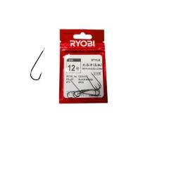 RYOBI JAPAN MARUKAIZU - LONG BLACK NIKEL DÜZ İĞNE 12
