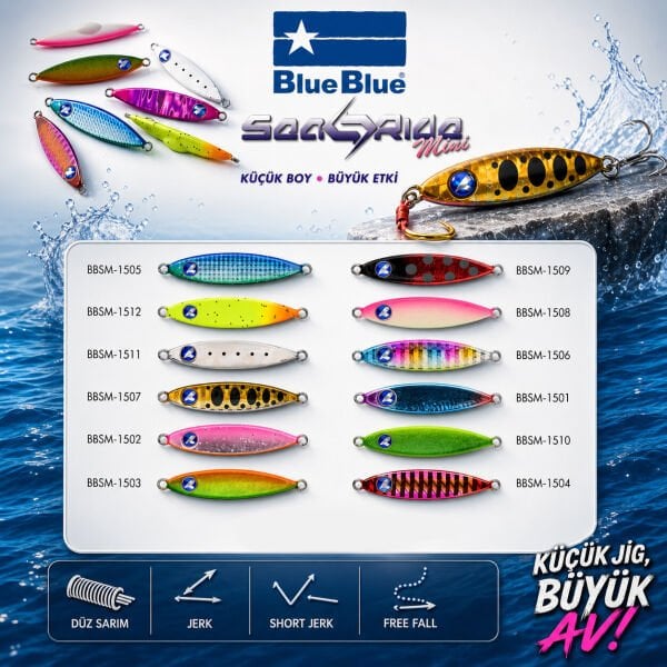 SEARIDE MINI JIG YEM 3G #09