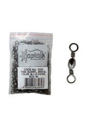 Captain 5203 Fırdöndü 144'lü Paket Black Nikel