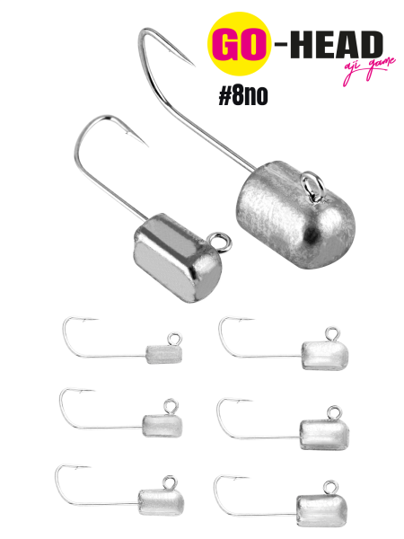 Fujin GO-Head 8 no Aji Game Jighead