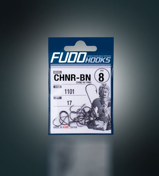 1101 CHINU W/RING #8 BLACK NIKEL 17P